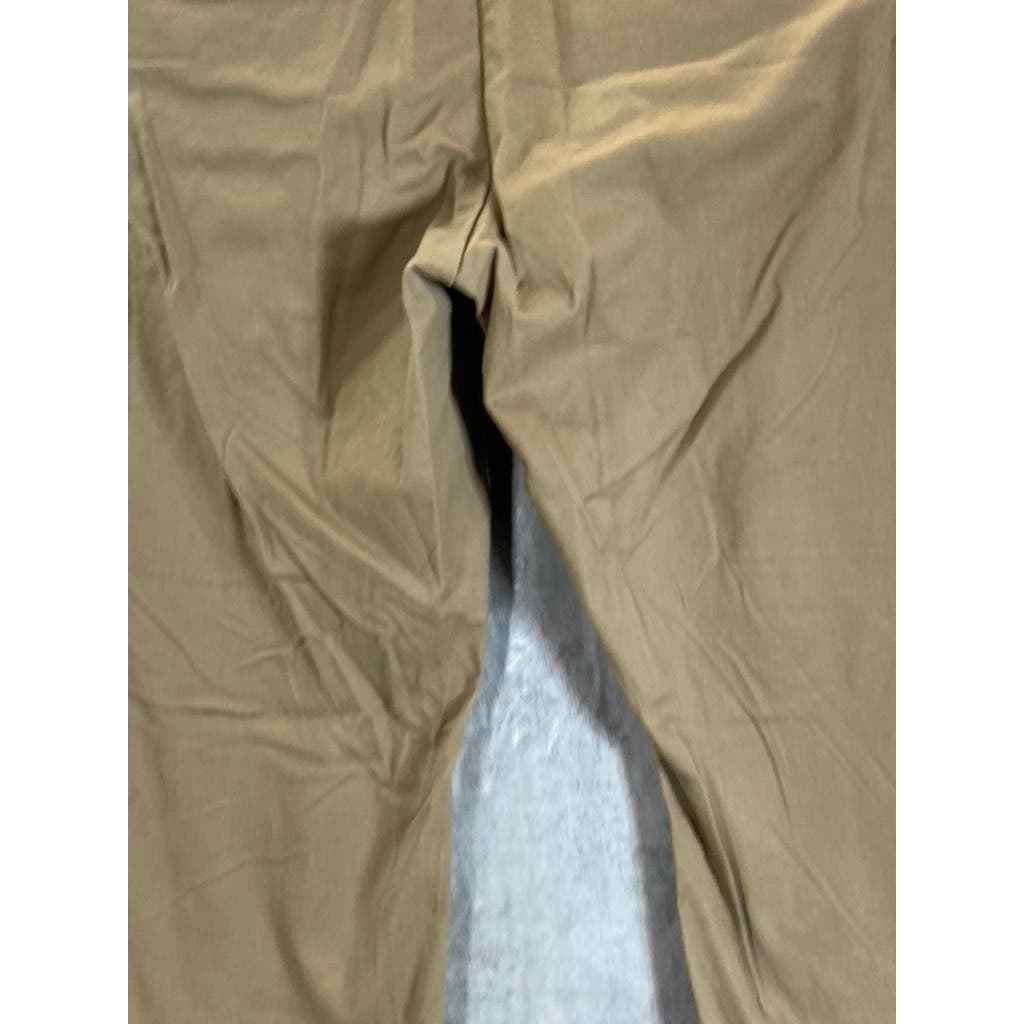 GOODFELLOW & CO Men's Sculptural Tan Athletic-Fit Hennepin Chino Pants SZ 30X30