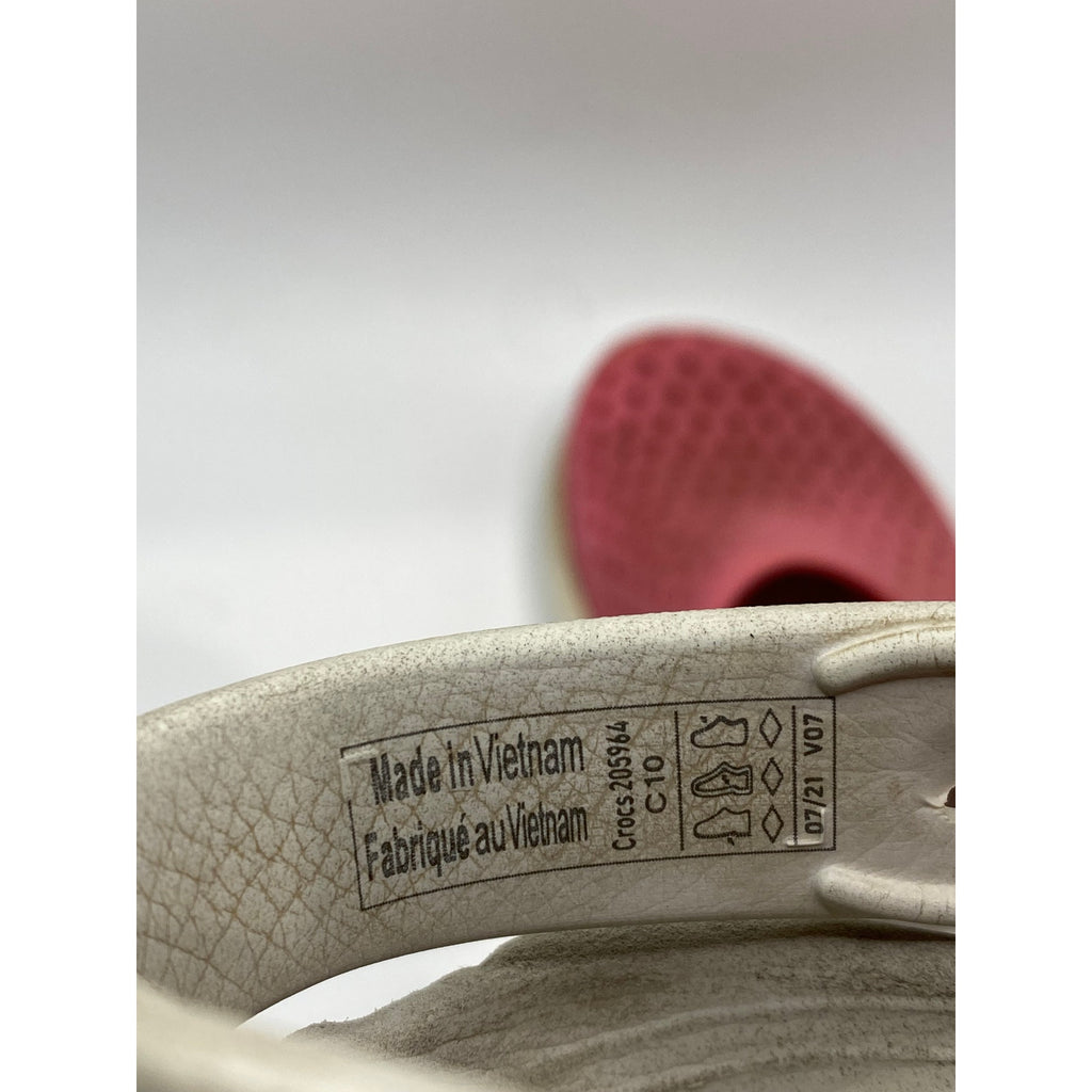 LITERIDE By Crocs Baby Perforated Round-Toe Heel Strap Casual Clogs SZ C10