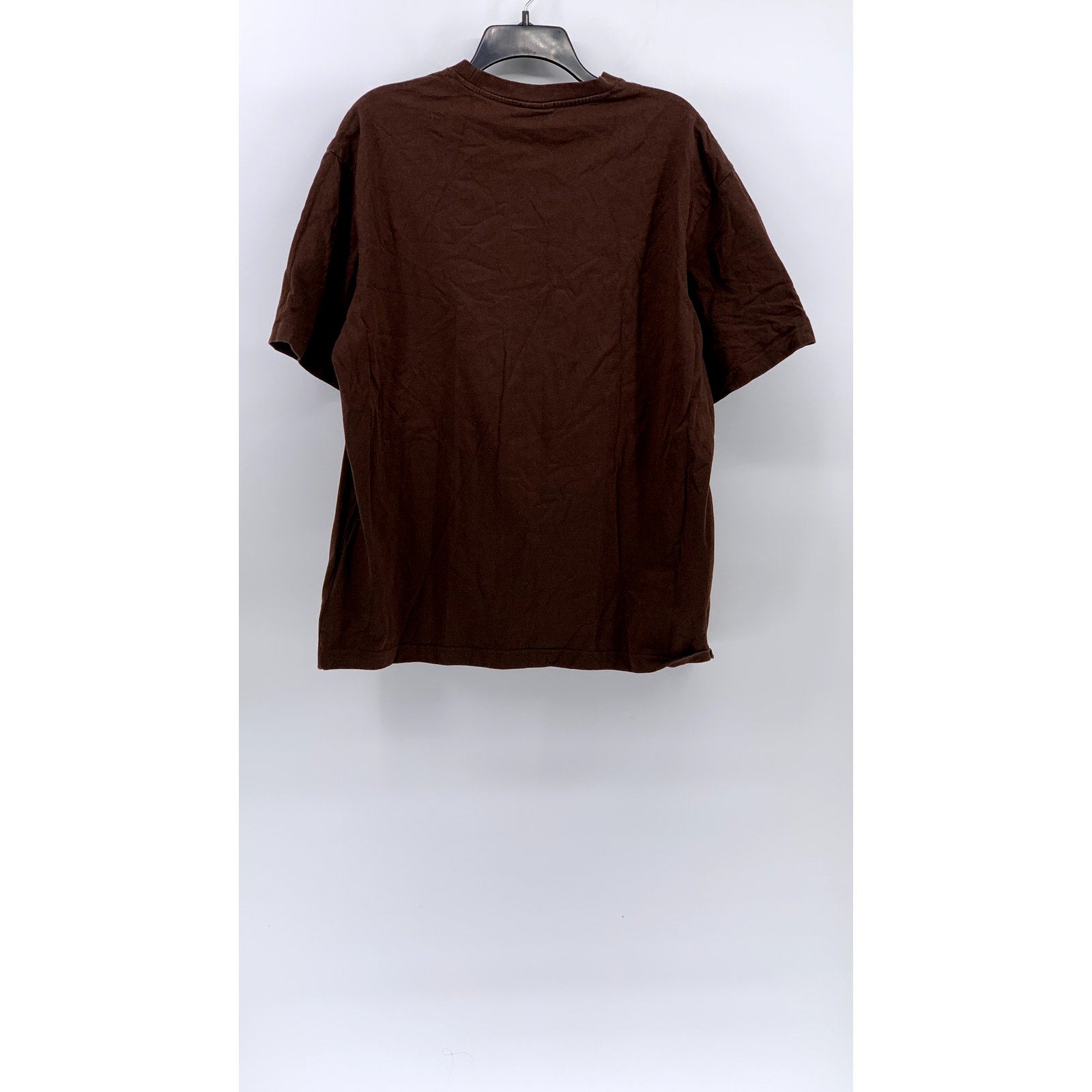H&M Men's Brown Live Laugh Love Graphic T-Shirt SZ L