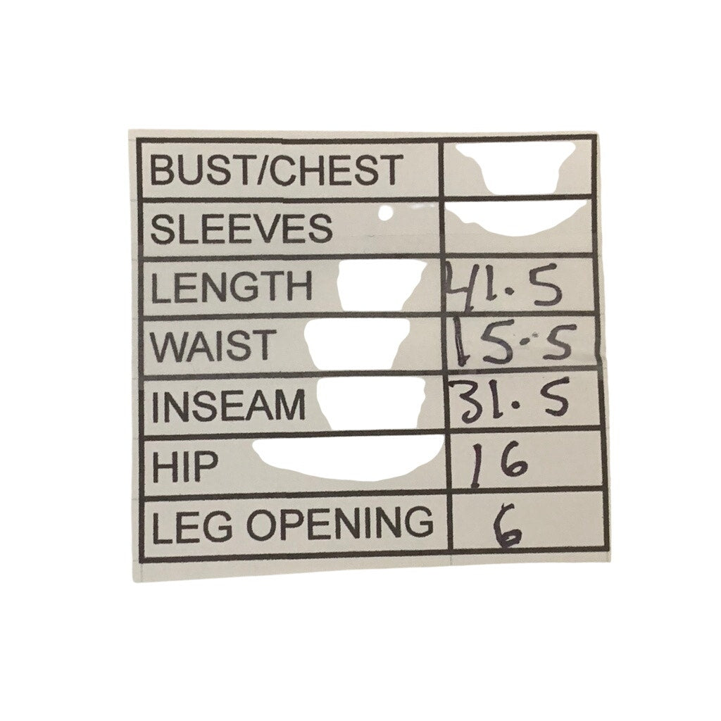 UNIQLO JEANS Men’s Dark Blue Straight-Leg Five-Pocket Denim Jeans SZ 30x34