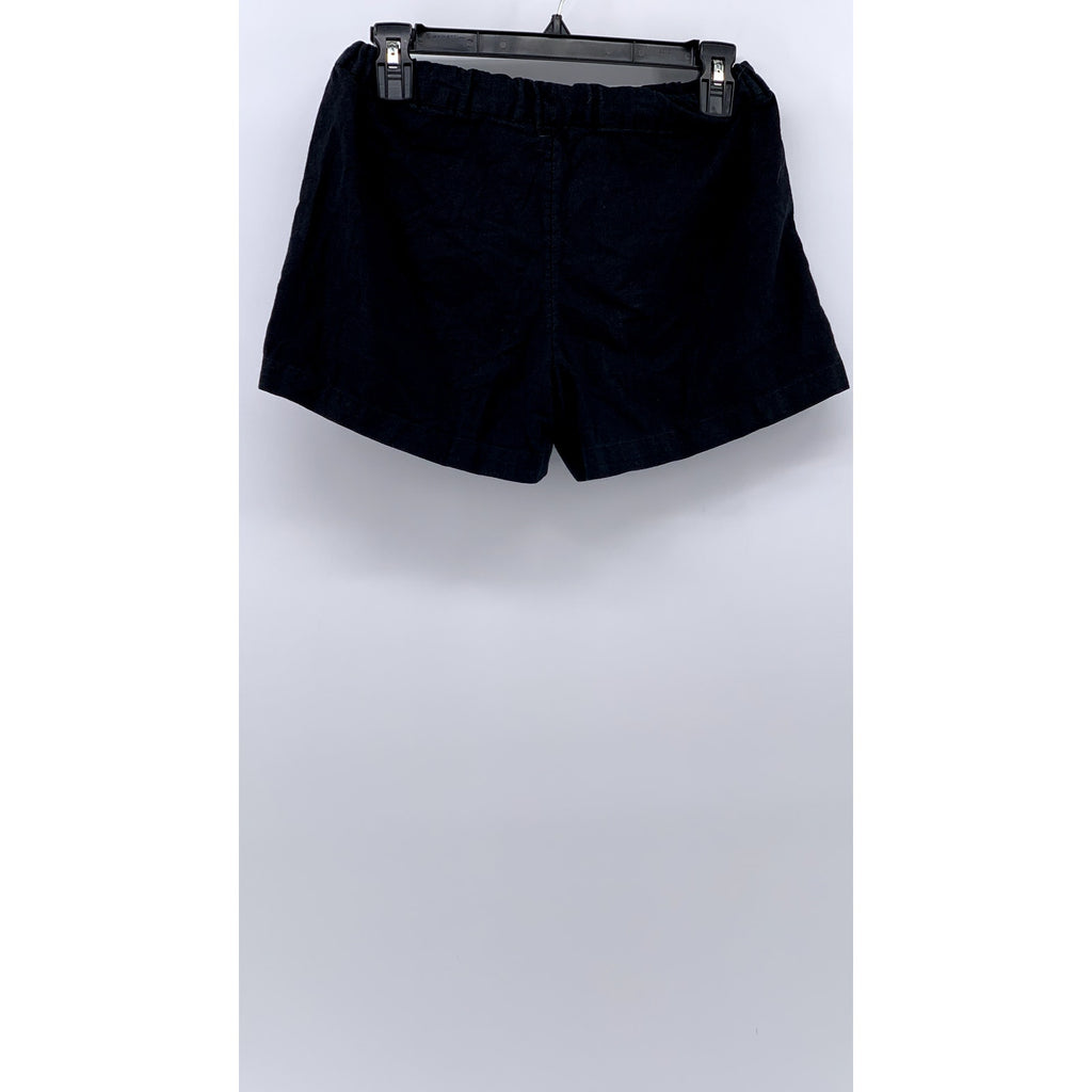 BANANA REPUBLIC Women's Black Petite Linen Blend Shorts SZ XS/P