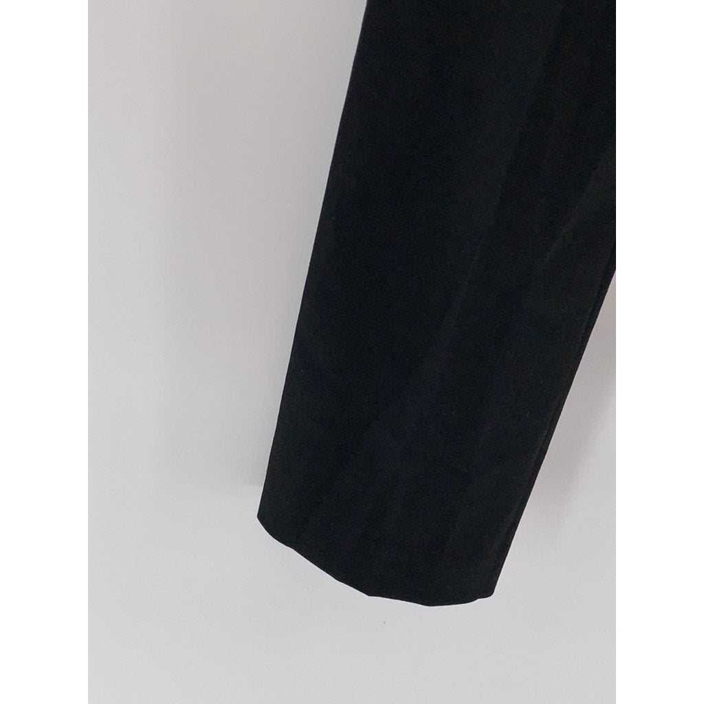 H&M Men's Black Solid Slim-Fit Pants SZ 29
