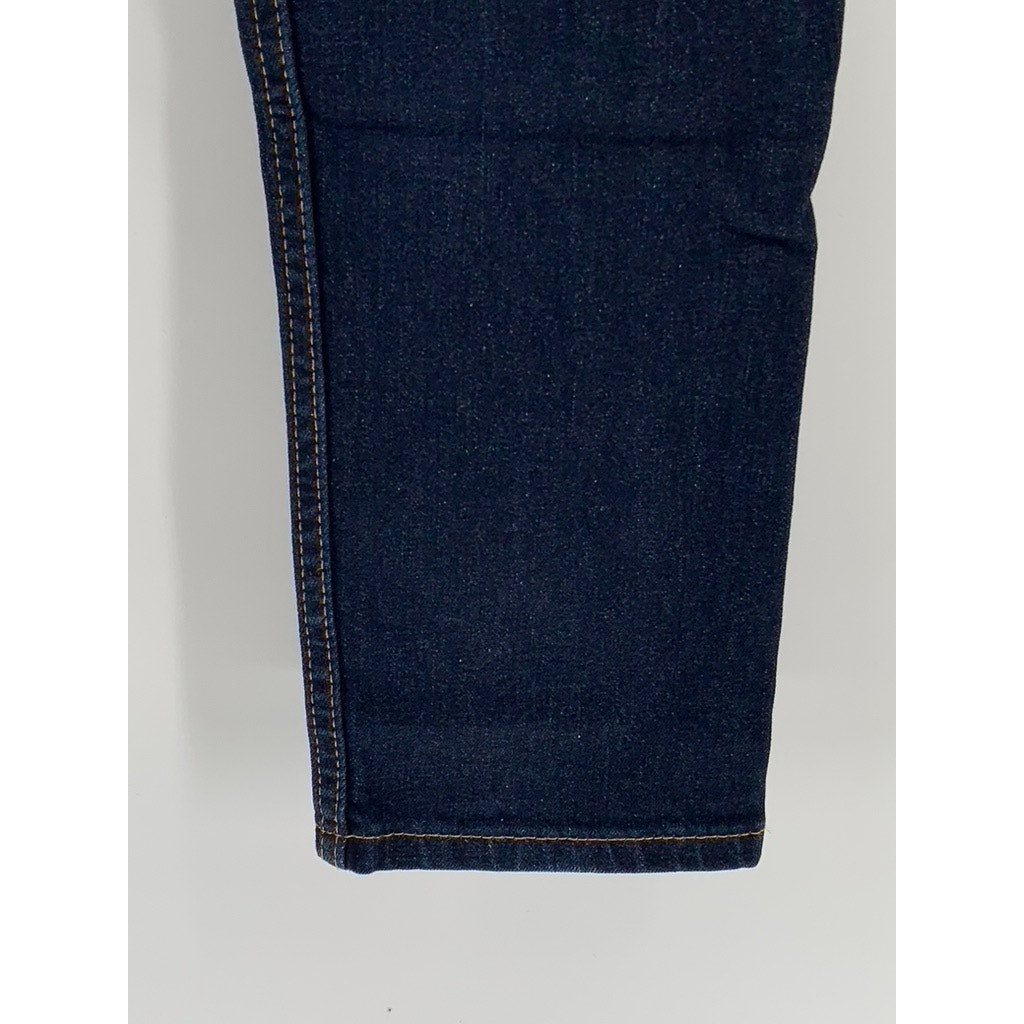 LEVI'S Men's 512 Indigo Denim Slim Tapered Regular-Fit Five-Pocket Jean SZ 32x32