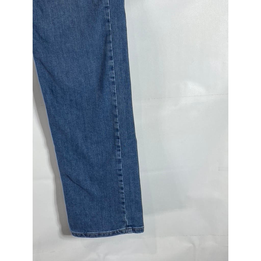 PAIGE Men's Holmes Blue Federal Slim Straight Five-Pocket Denim Jeans SZ 34
