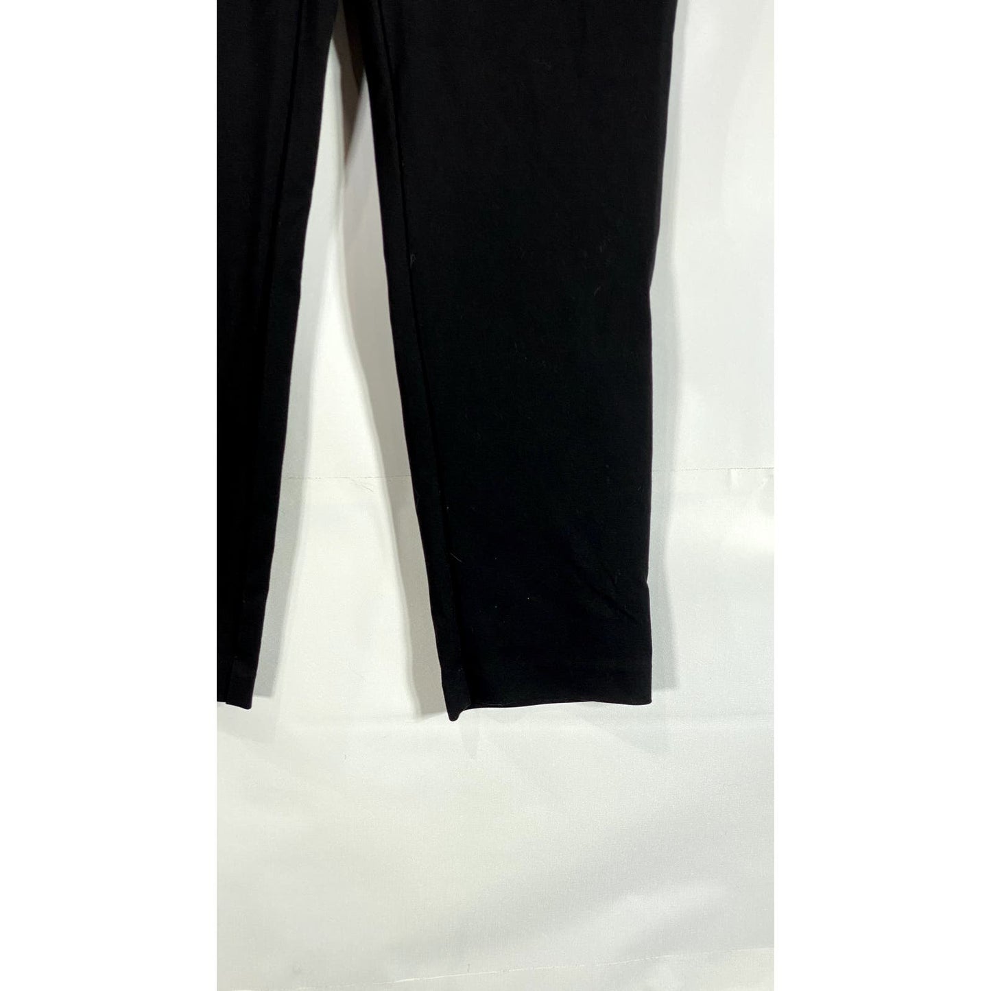 RACHEL ZOE Women's Black Solid Straight Leg Pull-On Pants SZ 4