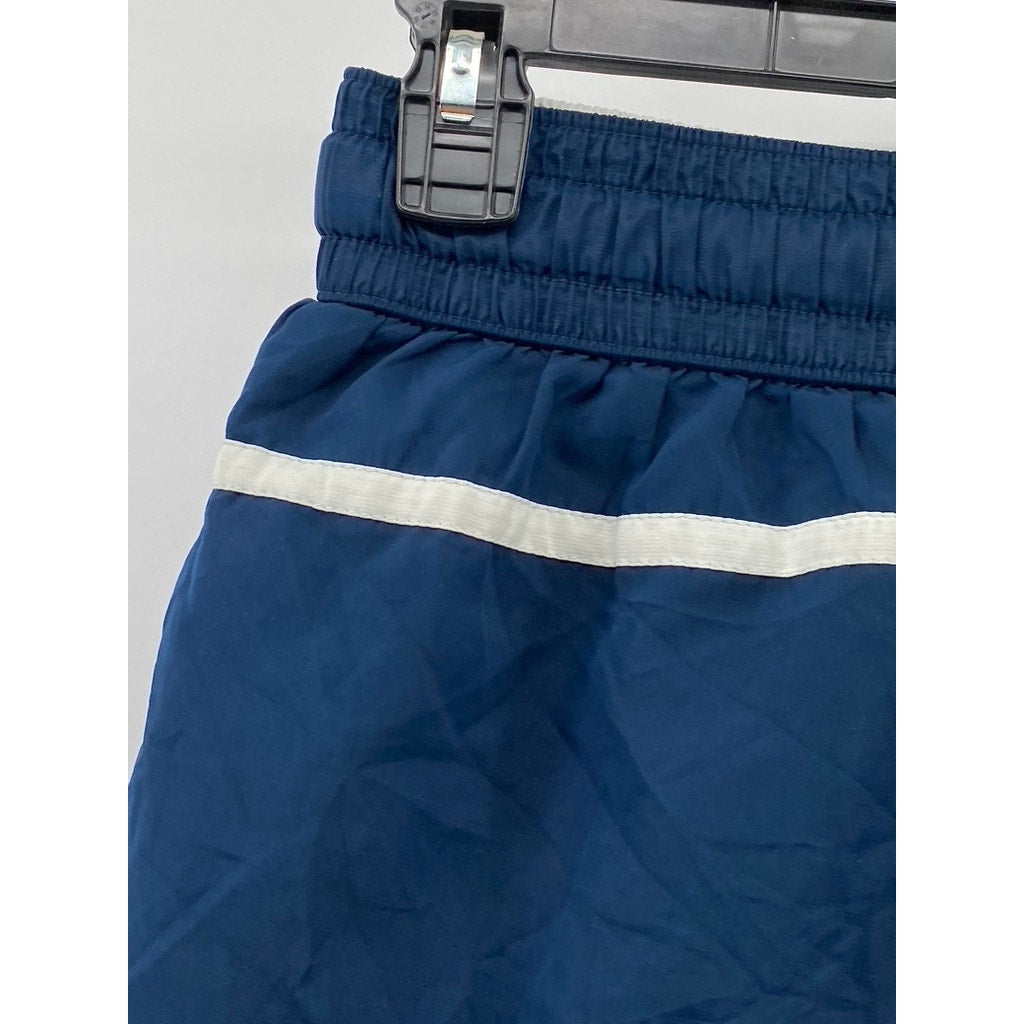 CHAMPION C9 Women's Navy Blue-White Drawstring Active Shorts SZ S