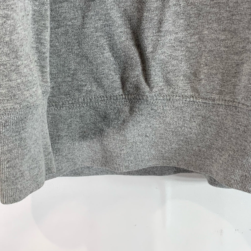 THE NORTH FACE Men's Gray Round Logo Graphic Pullover Hoodie SZ XL