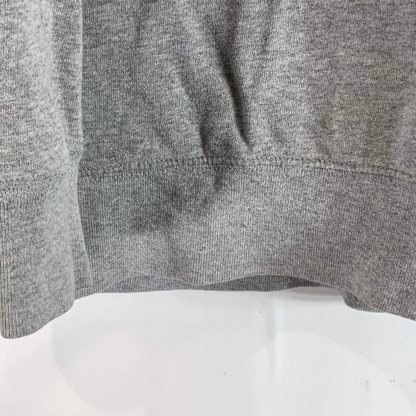 THE NORTH FACE Men's Gray Round Logo Graphic Pullover Hoodie SZ XL