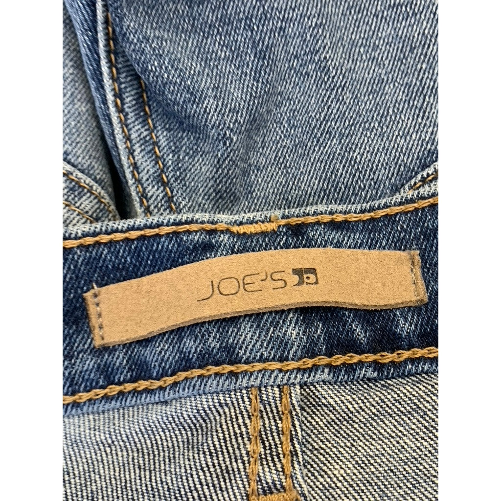JOE'S Women's Blue Denim Cut-Off Shorts SZ 28