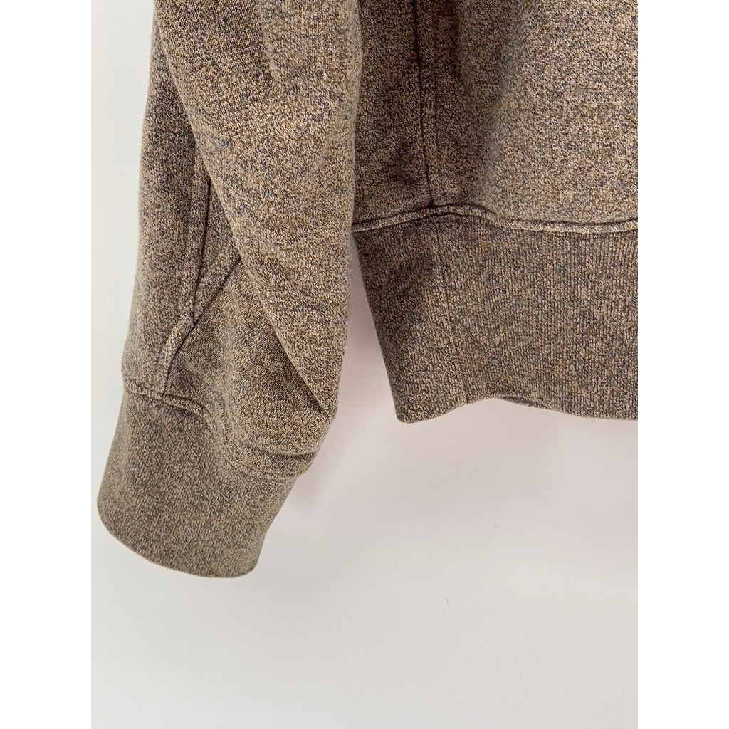 UNIQLO U Women's Brown Cotton Sweatshirt SZ XS
