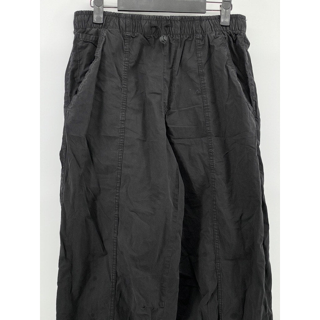 ZARA Women's Black Pull-On Drawstring Jogger Pants SZ XS