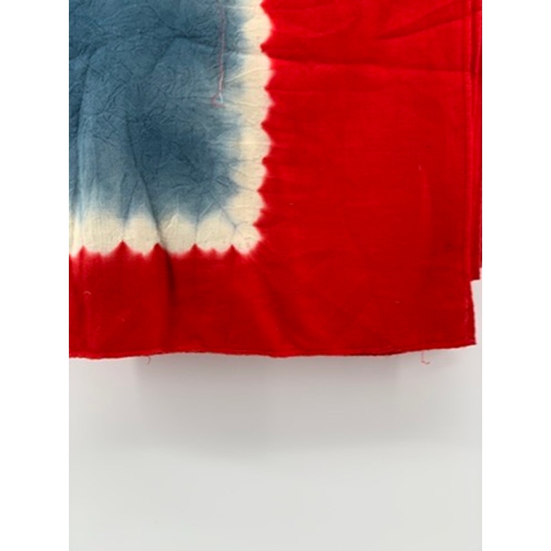 UNBRANDED Women’s Red-Blue Ombré Print Scarf