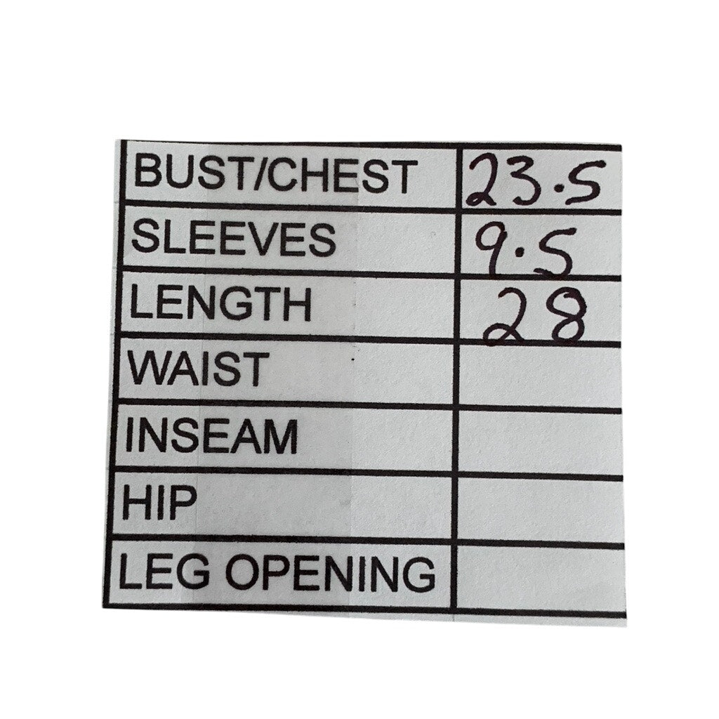 F&F Men's White Solid Casual Crewneck Short Sleeve T-Shirt SZ 2XL