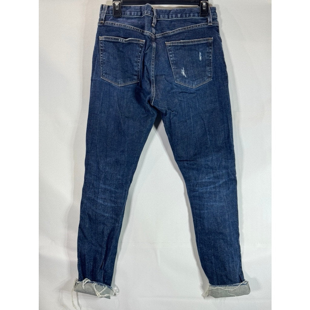 J BRAND X ANTONI Men's Canadian Tuxedo Distressed The Modern Skinny Jeans SZ 30