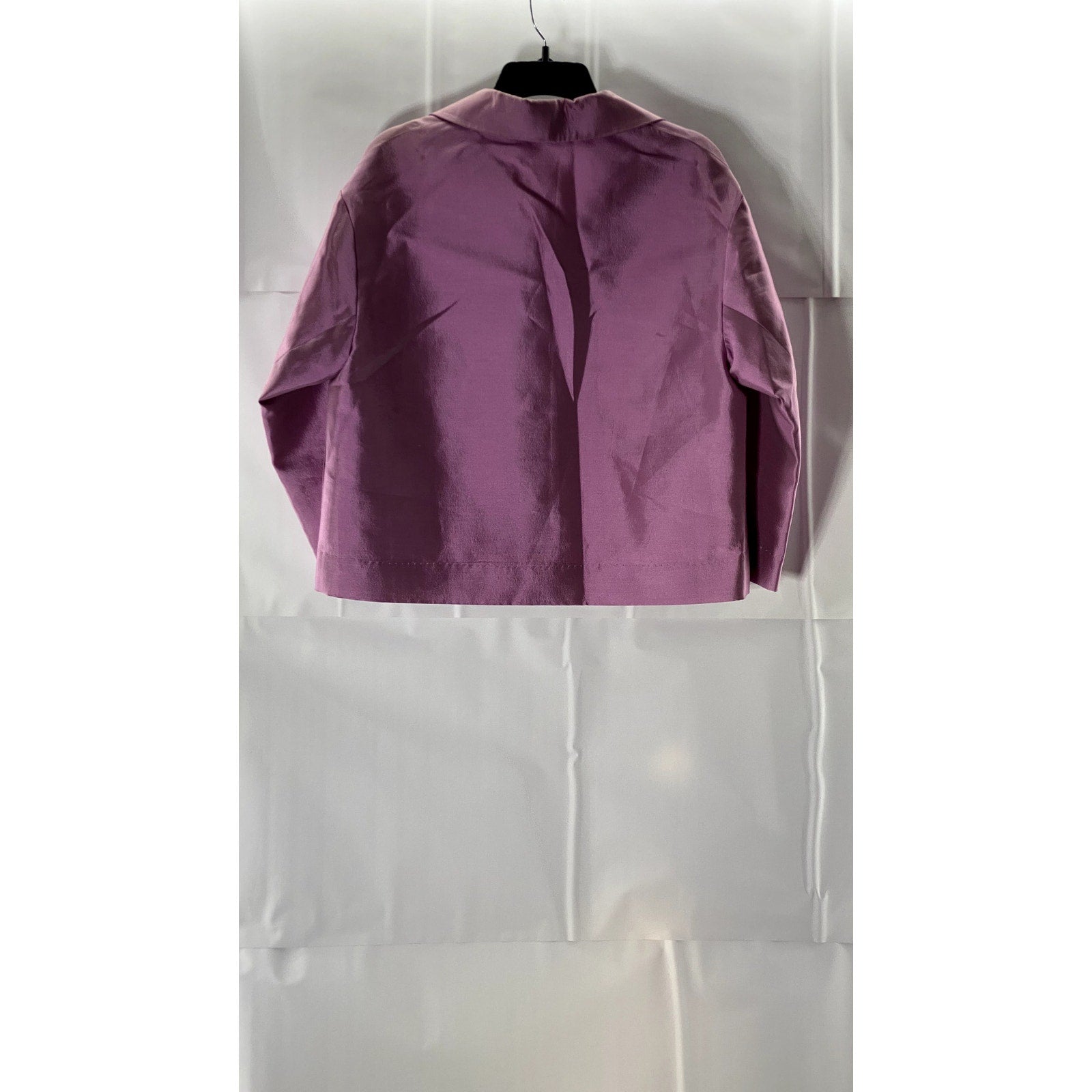 MARIANNE NOVOBATZKY Women's Light Pink MME Tatlin Three Button Jacket SZ 10