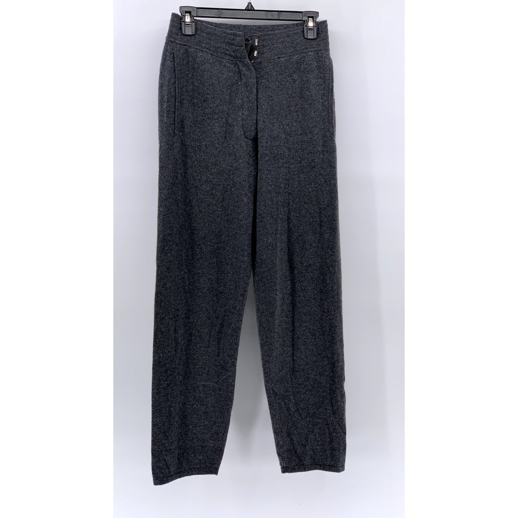NAKED CASHMERE Women's Charcoal Slim-Leg Pant SZ S