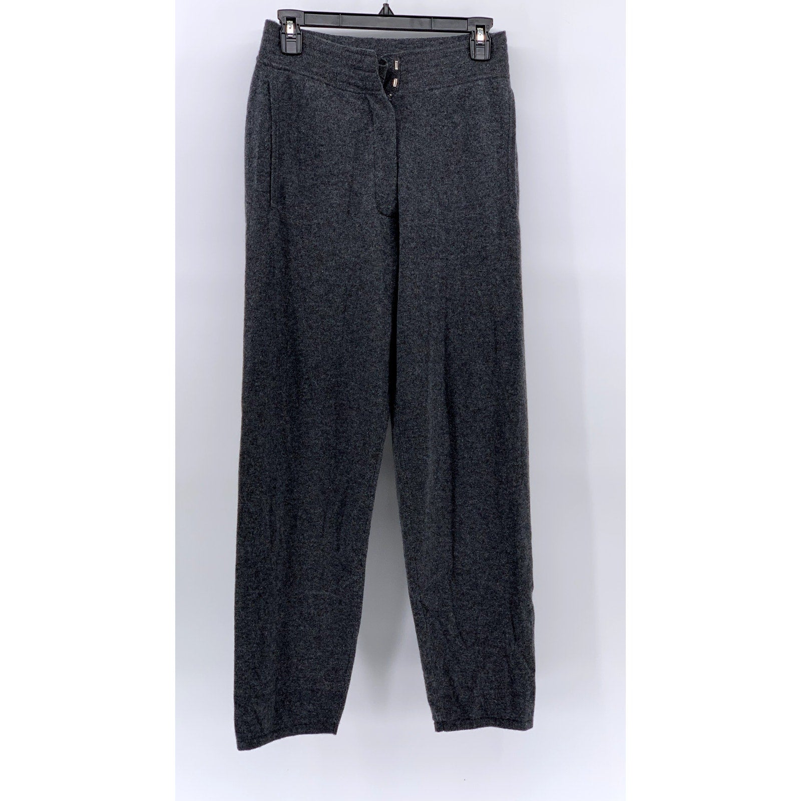 NAKED CASHMERE Women's Charcoal Slim-Leg Pant SZ S