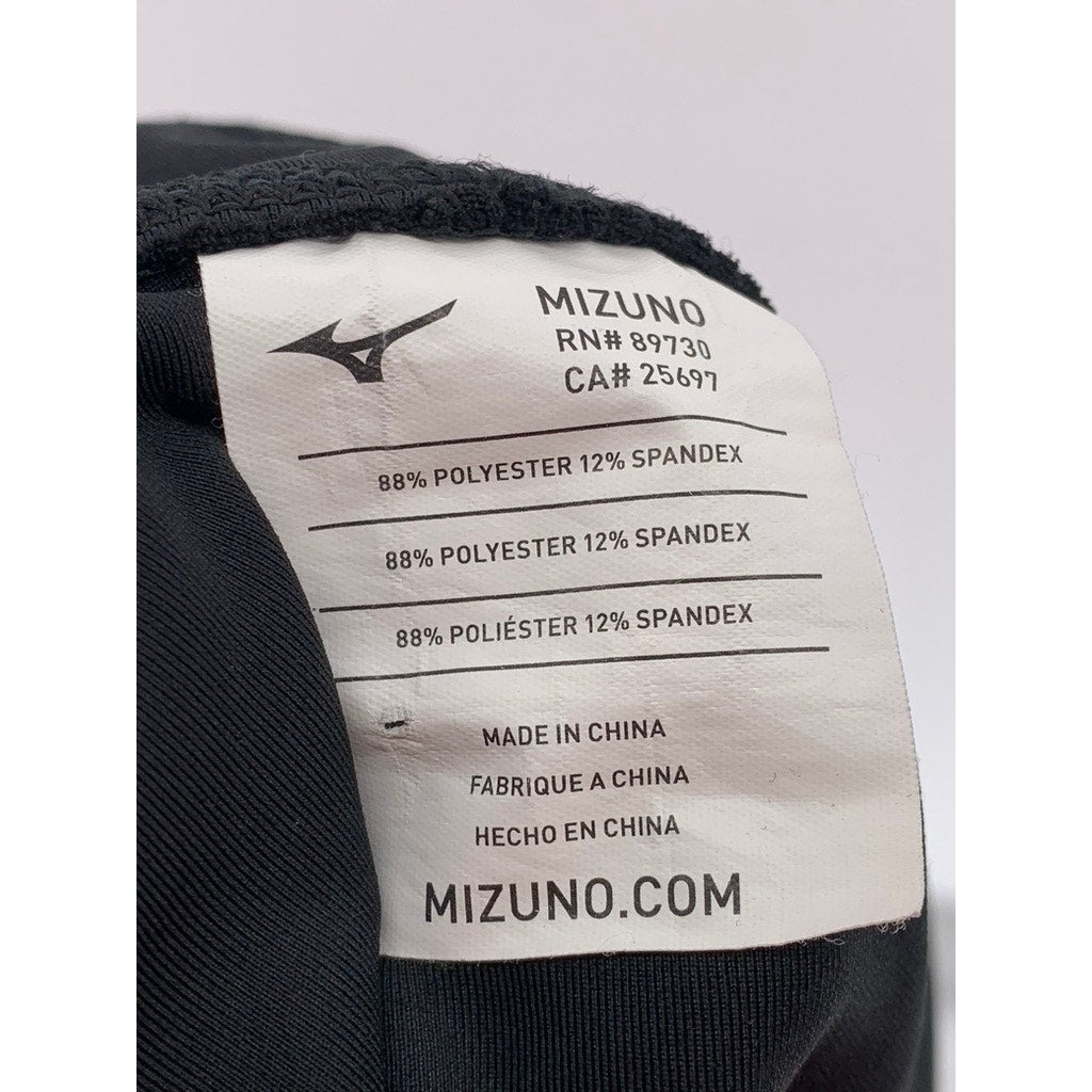 MIZUNO Women's Black Pull-On Volleyball Shorts SZ S