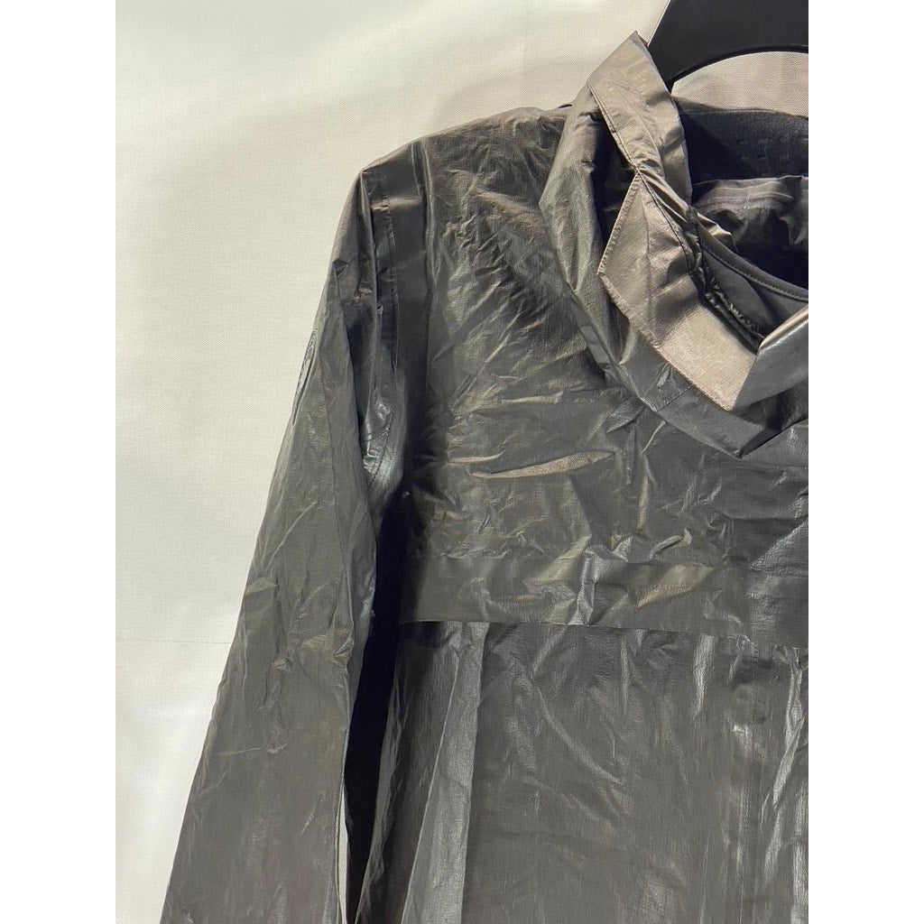 CANADA GOOSE Women's Black Earth Waterproof Nomad Lightweight Rain Jacket SZ S