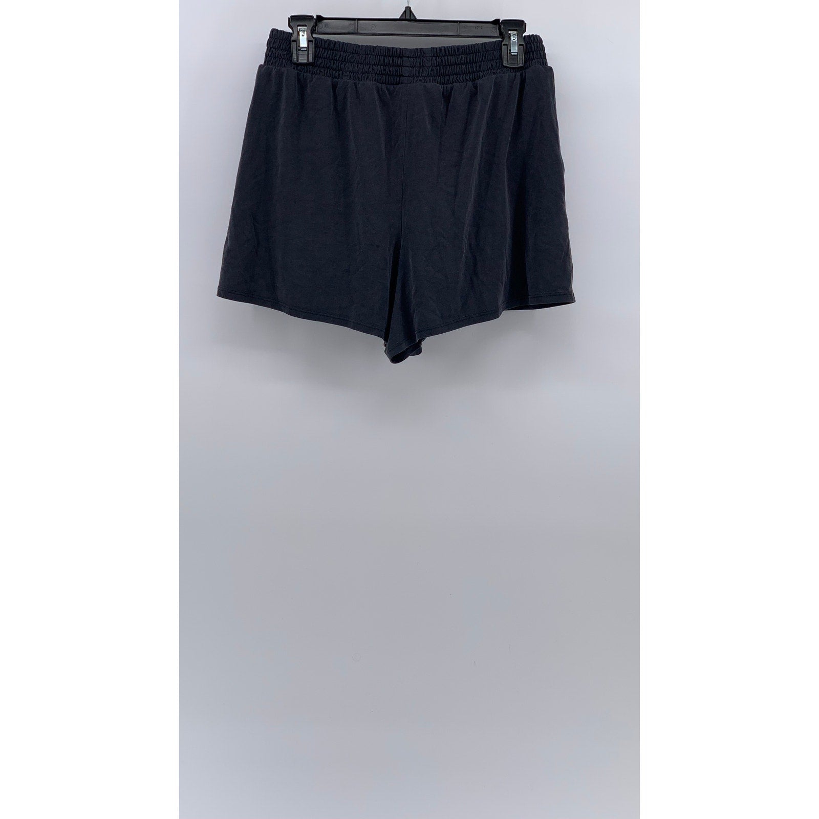 EXPRESS Women's Washed Black Pull-On Regular Fit Casual Shorts SZ M