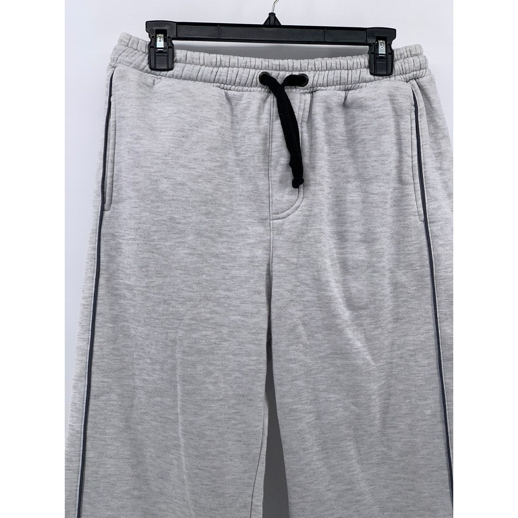 YAGE Men's Gray Relaxed-Fit Sweatpants SZ S