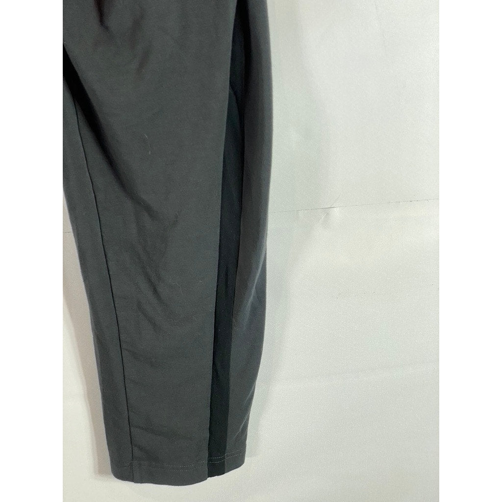 NIKE Men's Dark Gray Dri-Fit Elastic Waist Pull-On Track Pant SZ L