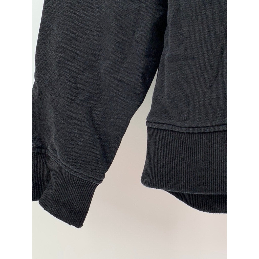 & OTHER STORIES Women's Black Crewneck Sweatshirt SZ S