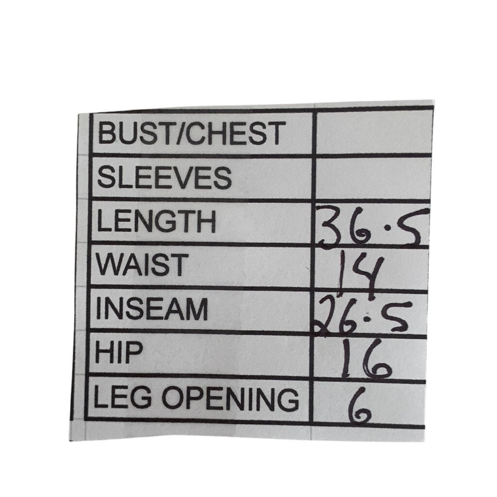 RAG & BONE Women's Navy Blue-White Simone Pin Stripe Back Yoke Cropped Pants 2