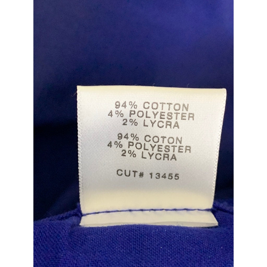 J BRAND Women's Coated Celeste Blue Alana High-Rise Cropped Skinny Pant SZ 30