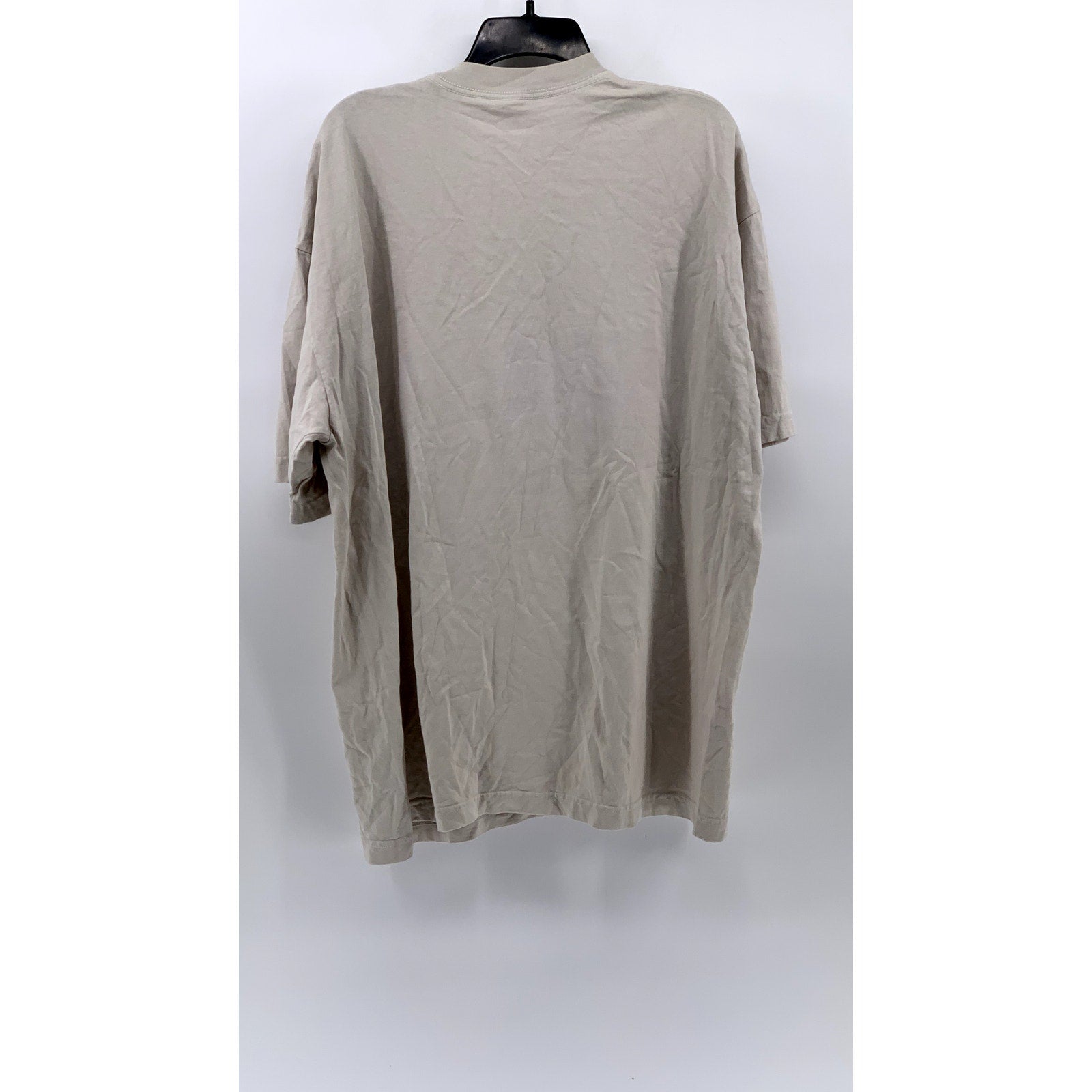 LOS ANGELES APPAREL Men's Beige Basketball Graphic T-Shirt SZ XL