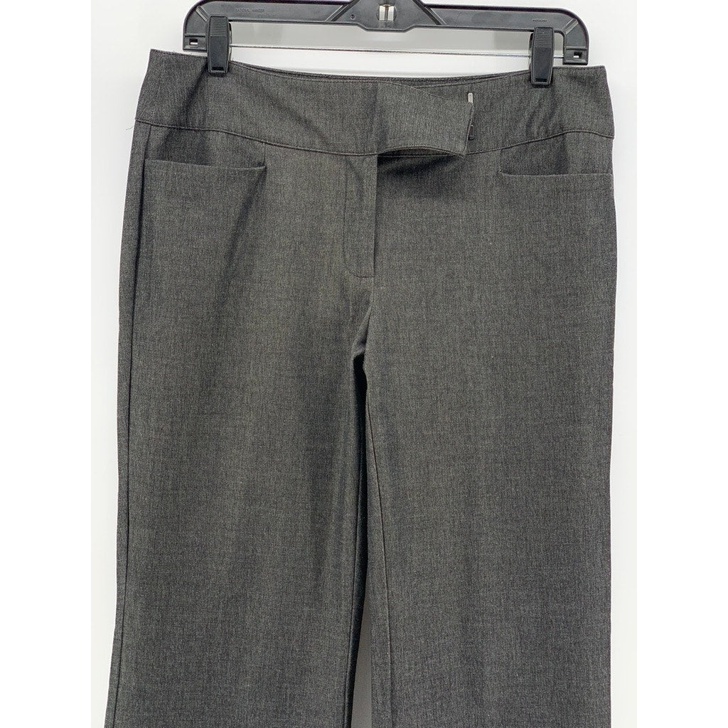 INC INTERNATIONAL CONCEPTS Women's Charcoal Wide-Leg Pant SZ 8