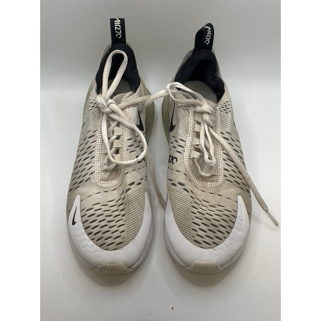 NIKE Women's White Air Max 270 Mesh Sneakers SZ 6.5