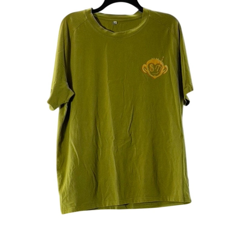 SALTY MONKEY Men's Green Graphic Casual Crewneck Short Sleeve T-Shirt SZ M