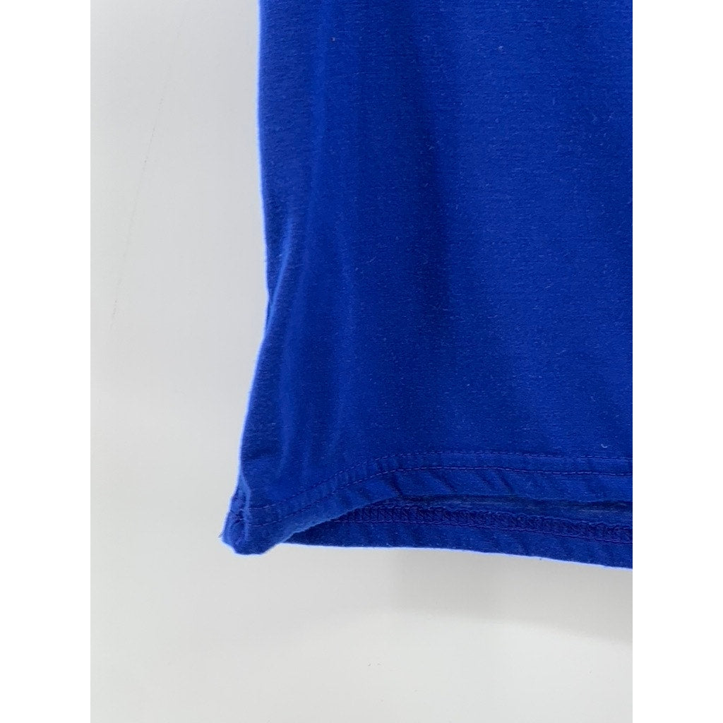 UNBRANDED Women's Dot Graphic Crewneck Sleeveless Cut-Off Top SZ XS