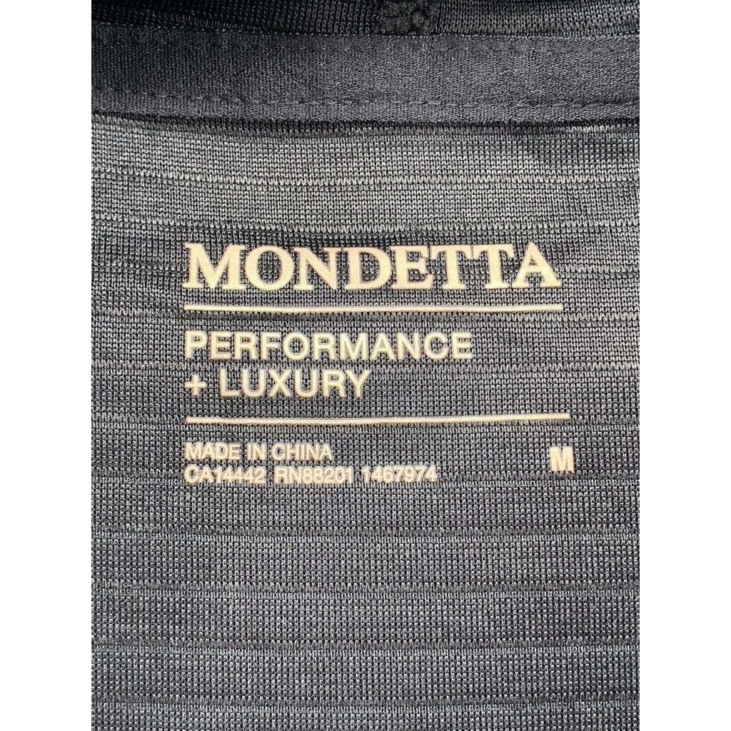 MONDETTA Women's Black Performance Luxury Pullover Hoodie SZ M