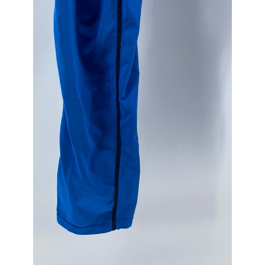 SILKWORLD Pro Men’s Blue-Black Elasticized Waist Compression Pants SZ M