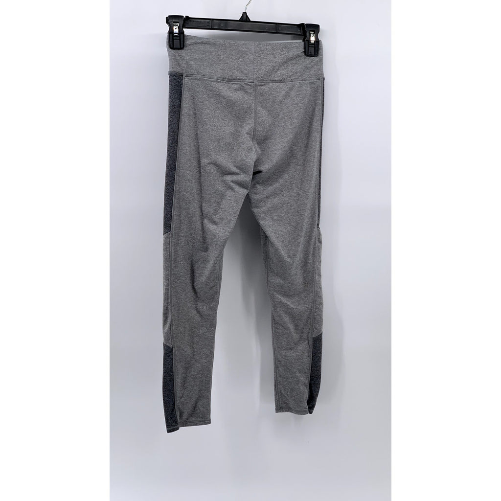 WE ME Women’s Gray High-Rise Cropped Leggings SZ S