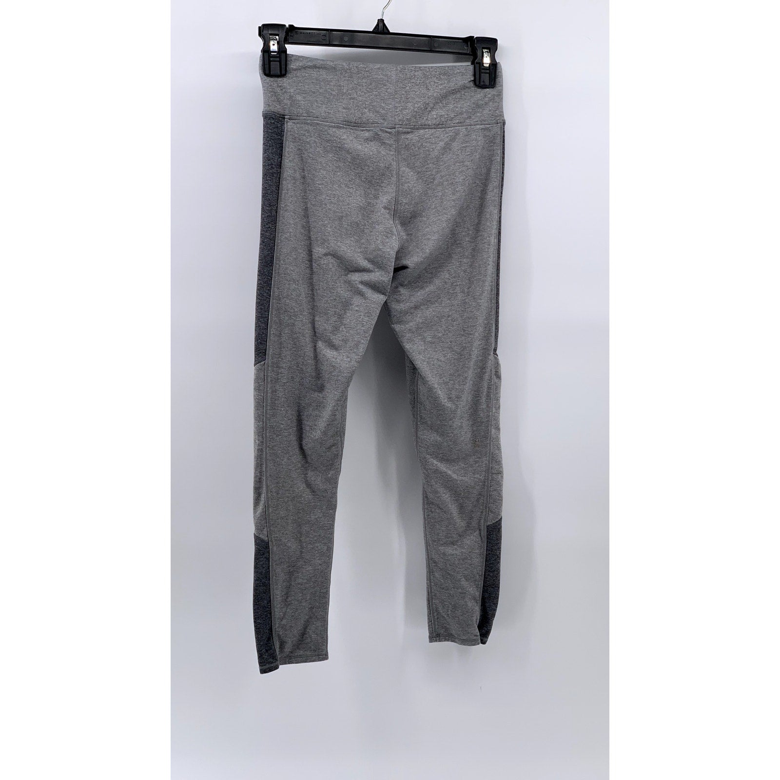 WE ME Women’s Gray High-Rise Cropped Leggings SZ S