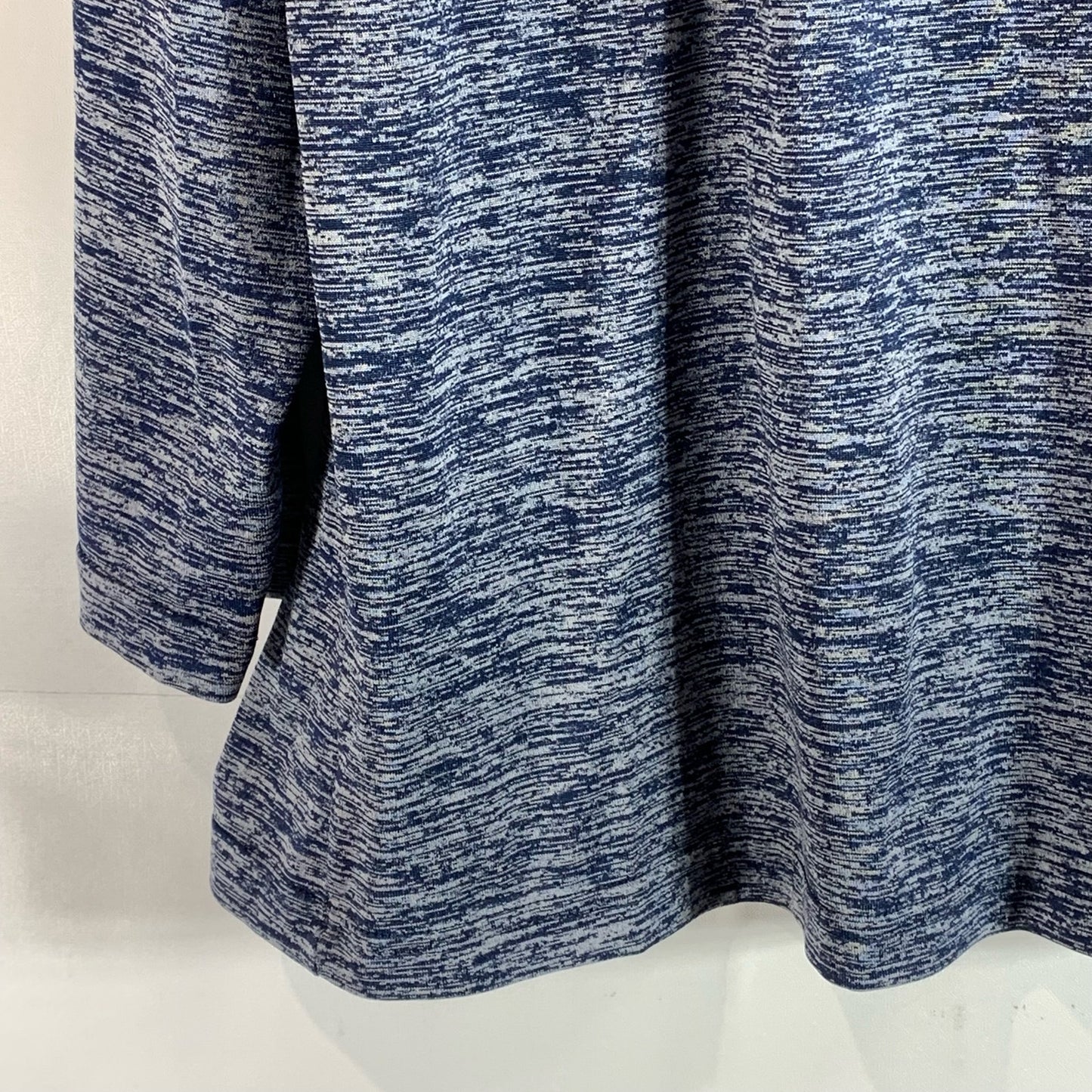 UNDER ARMOUR Men's Blue UA Tech Loose-Fit Half-Zip Lightweight Sweater SZ 2XL