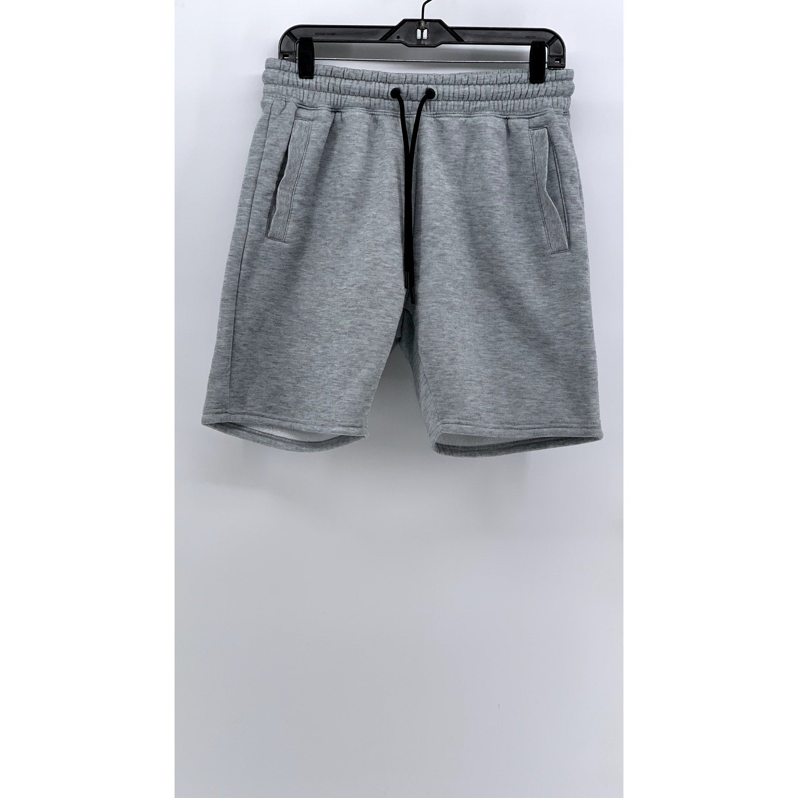 ATHLETEX Men's Gray Solid Casual Sweat Shorts SZ Ma
