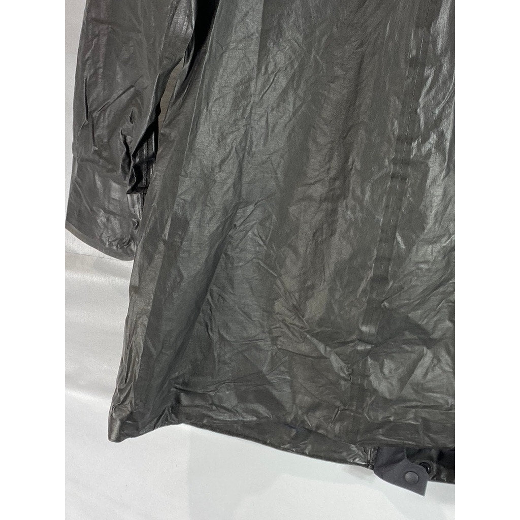 CANADA GOOSE Women's Black Earth Waterproof Nomad Lightweight Rain Jacket SZ S