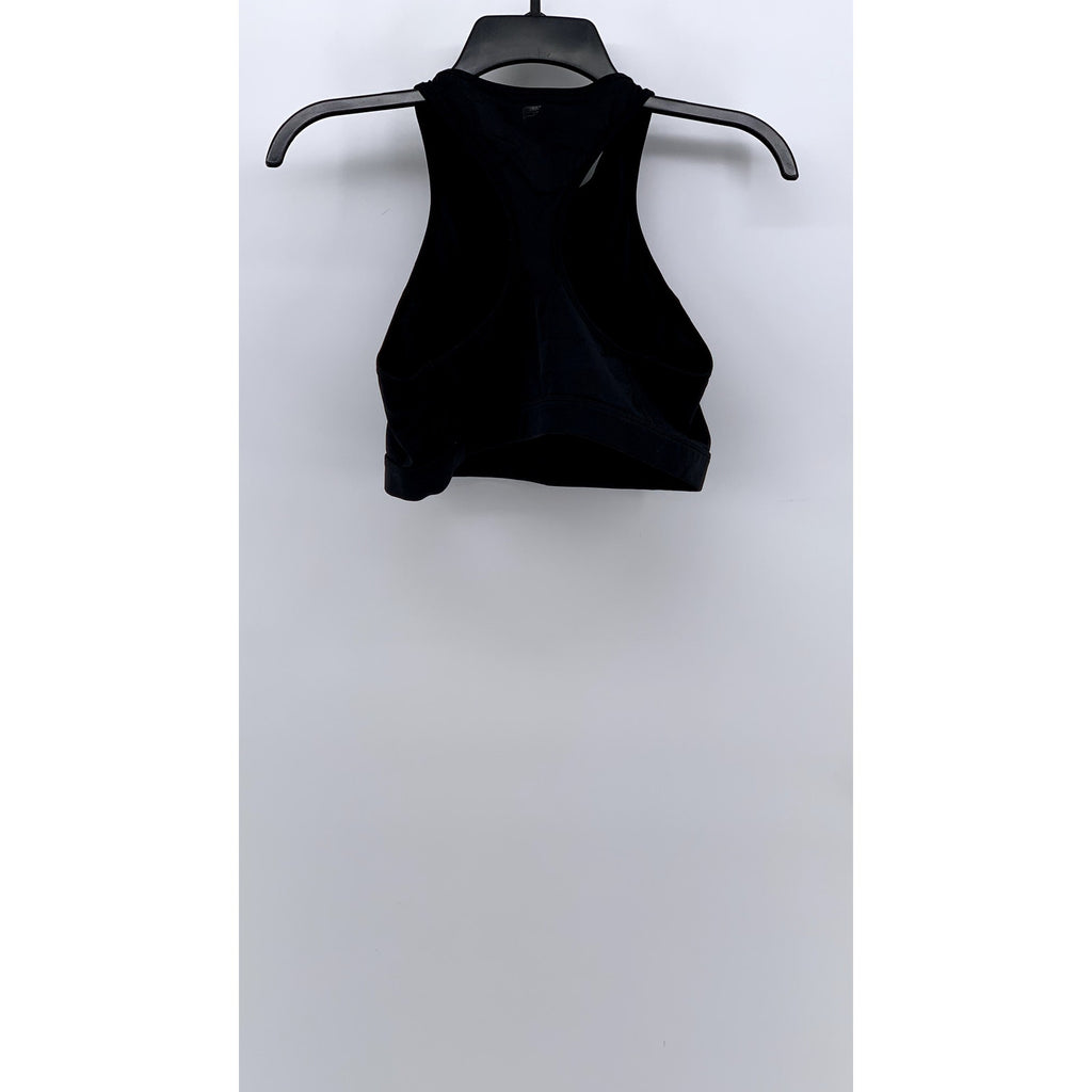 FABLETICS Women's Black Front-Zip Sports Bra SZ L