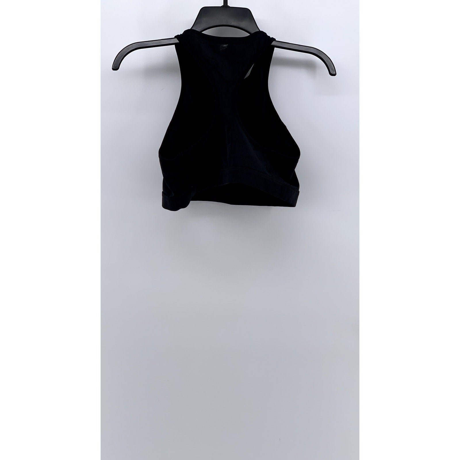 FABLETICS Women's Black Front-Zip Sports Bra SZ L