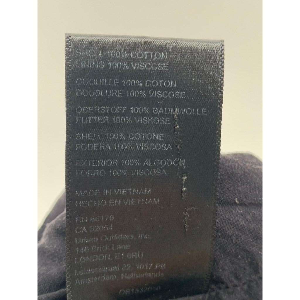 URBAND OUTFITTERS Women's Red-Black-Yellow Plaid Wrap Grunge Mini Skirt SZ S