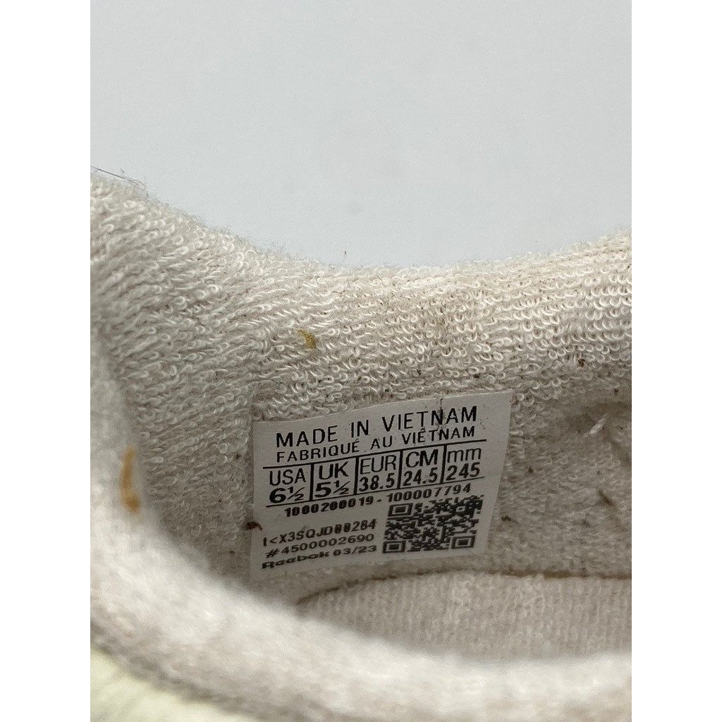 REEBOK Women's Chalk-Blue Classic Club C 85 Vintage Lace-Up Sneakers SZ 6.5