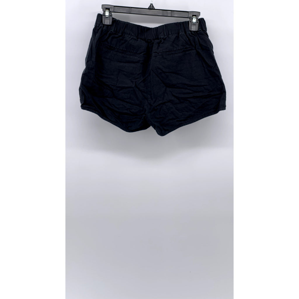 MADEWELL Women's Black Casual Pull-On Shorts SZ XS