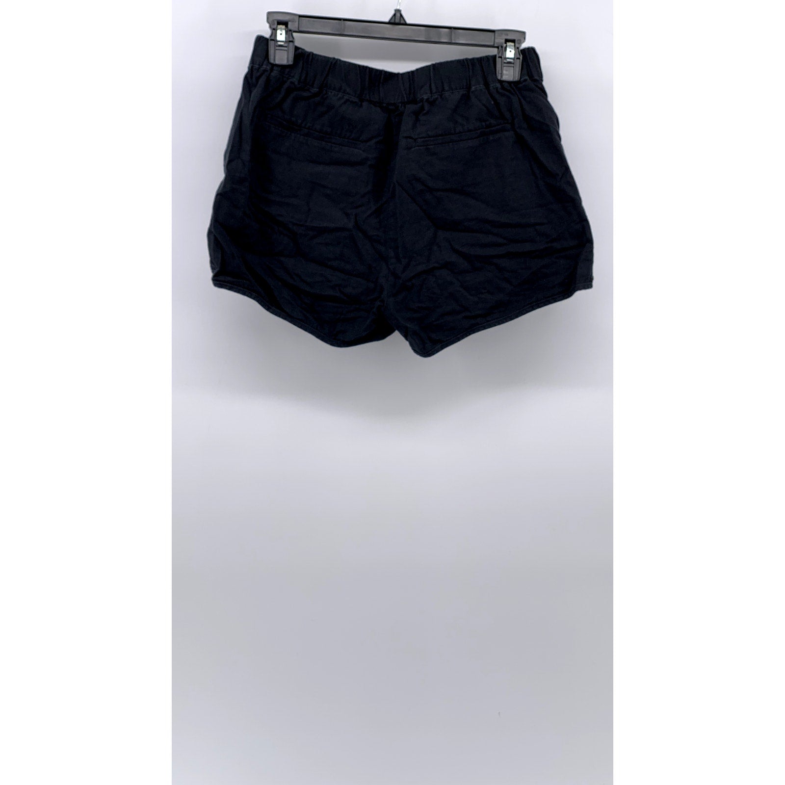 MADEWELL Women's Black Casual Pull-On Shorts SZ XS