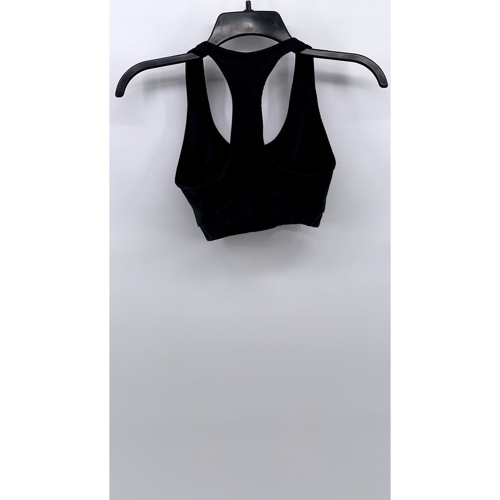 ADIDAS Women's Black Logo Techfit Climalite Sports Bra SZ XS