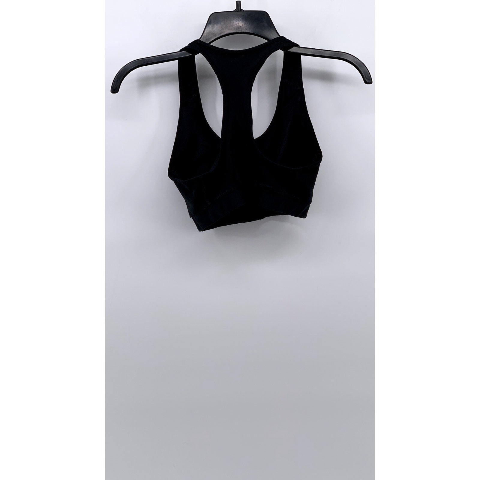 ADIDAS Women's Black Logo Techfit Climalite Sports Bra SZ XS