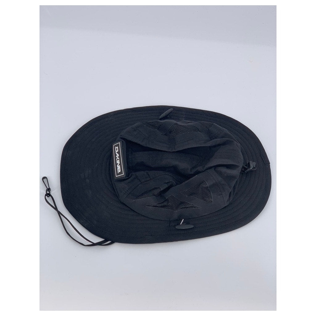 DAKINE Men's Black No Zone Chin Strap Wide-Brim Casual Outdoor Hat SZ XXL